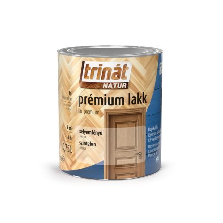 Lazurán silk gloss premium lacquer for exterior-interior 0.75 l