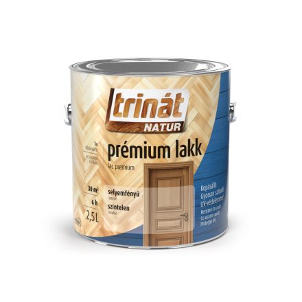 Lazurán silk gloss premium lacquer for exterior-interior 5 l