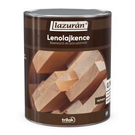   Lazurán linseed oil pots for drenching and pore filling 0.75 l