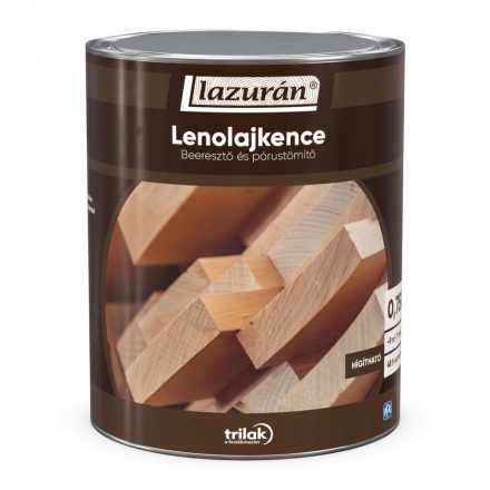 Lazurán lenolajkence beeresztő és pórustömítő 0.75 l