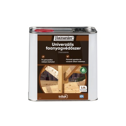 Lazurán universal wood preservative 2.5 l