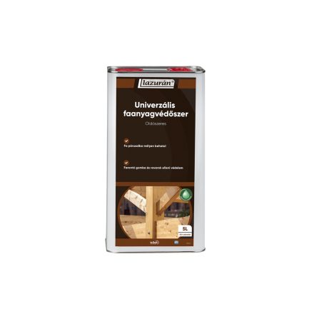 Lazurán universal wood preservative 5 l