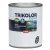 Trikolor aqua matt enamel paint black 1 l