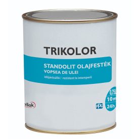 Trikolor standolite oil paint 602 green 0.75 l