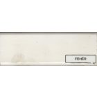 Trikolor silk gloss fence paint white 0.75 l