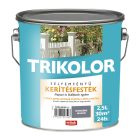 Trikolor silk gloss fence paint concrete grey 2.5 l