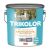 Trikolor silk gloss fence paint concrete grey 2.5 l