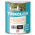 Trikolor silk gloss fence paint jet black 0.75 l