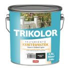 Trikolor silk gloss fence paint jet black 2.5 l