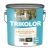 Trikolor silk gloss fence paint laurel green 2.5 l