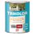 Trikolor silk gloss fence paint english red 0.75 l