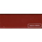 Trikolor silk gloss fence paint english red 0.75 l