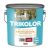 Trikolor silk gloss fence paint english red 2.5 l