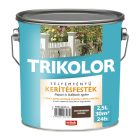 Trikolor silk gloss fence paint chestnut brown 2.5 l