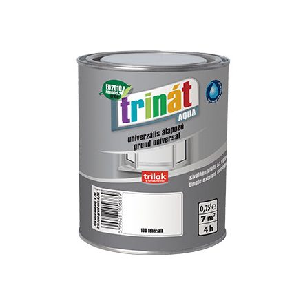 Trinát aqua universal primer 100 white 0.75 l