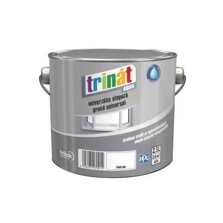Trinát Aqua Universal-Grundierung 100 Weiss 2,5 L