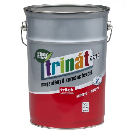 Trinát high gloss enamel paint 600 green 5 l