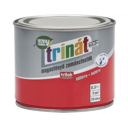 Trinát high gloss enamel paint 601 green 0.5 l