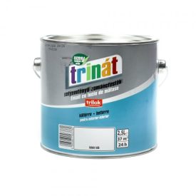 Trinát silk gloss enamel paint 100 white 2.5 l