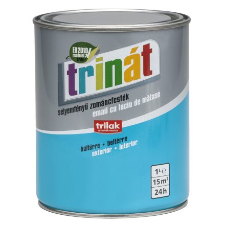 Trinát silk gloss enamel paint 200 grey 1 l