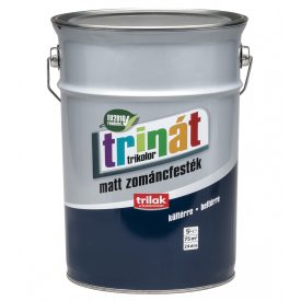 Trinát matt enamel paint 300 black 5 l