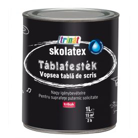 Trinát aqua skolatex slate paint black 1 l