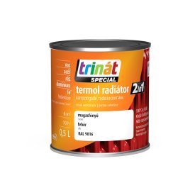 Trinát radiator enamel 100 white 0.5 l