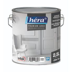 Héra premium latex indoor matt wall paint white 2.5 l