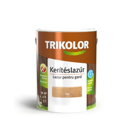 Trikolor kerítéslazúr tölgy 5 l