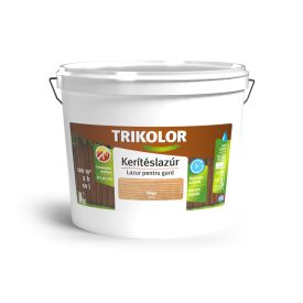 Trikolor kerítéslazúr tölgy 10 l
