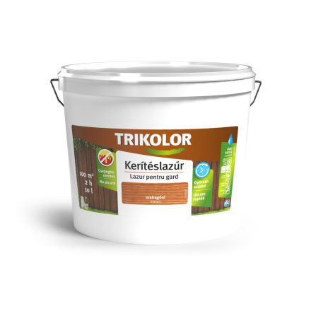 Trikolor Zaunbeize Mahagoni 10 L