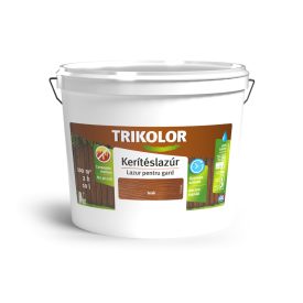 Trikolor Zaunlasur Teak 10 L