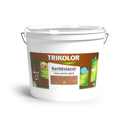 Trikolor kerítéslazúr dió 10 l