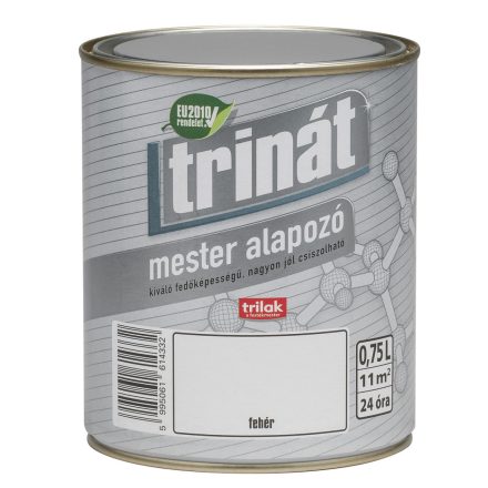 Trinát mester alapozó fehér 0.75 l