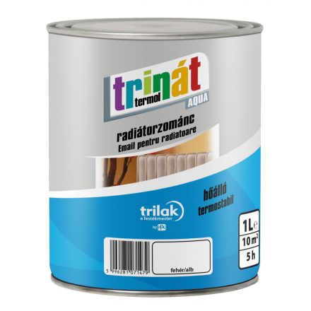 Trinát aqua radiator enamel white 1 l