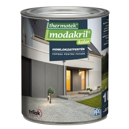 Modacril Fassadenfarbe Weiss 1 L