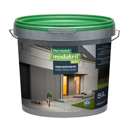Modacril Fassadenfarbe Weiss 5 L