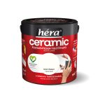 Héra ceramic stain resistant indoor wall paint white snow white 2.5 l