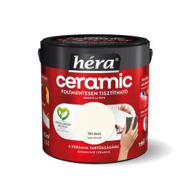   Héra ceramic stain resistant indoor wall paint winter sleep 2.5 l