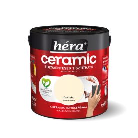   Héra ceramic stain resistant indoor wall paint danish biscuit 2.5 l
