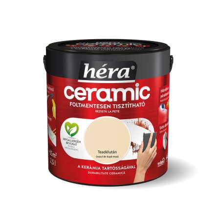 Héra ceramic stain-resistant indoor wall paint for afternoon tea 2.5 l