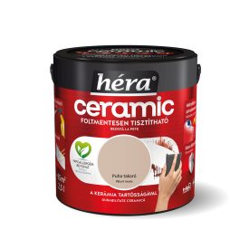   Héra ceramic foltálló beltéri falfesték puha takaró 2.5 l