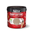 Héra ceramic foltálló beltéri falfesték langyos kakaó 2.5 l