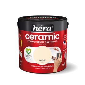   Héra ceramic foltálló beltéri falfesték lágy ölelés 2.5 l