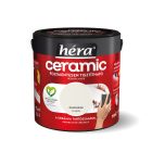 Héra Keramik-Fleckschutzfarbe Für Innenräume Silbergrau 2,5 L