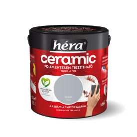   Héra ceramic stain resistant indoor wall paint granite 2.5 l