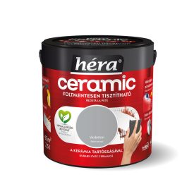   Héra ceramic stain resistant indoor wall paint reinforced concrete 2.5 l