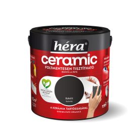 Héra ceramic foltálló beltéri falfesték bakelit 2.5 l