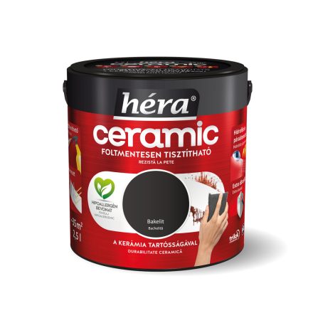 Héra ceramic stain resistant indoor wall paint bakelite 2.5 l