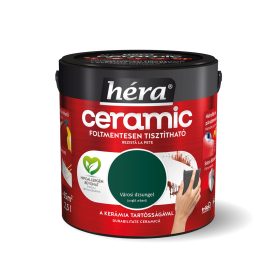   Héra ceramic foltálló beltéri falfesték városi dzsungel 2.5 l